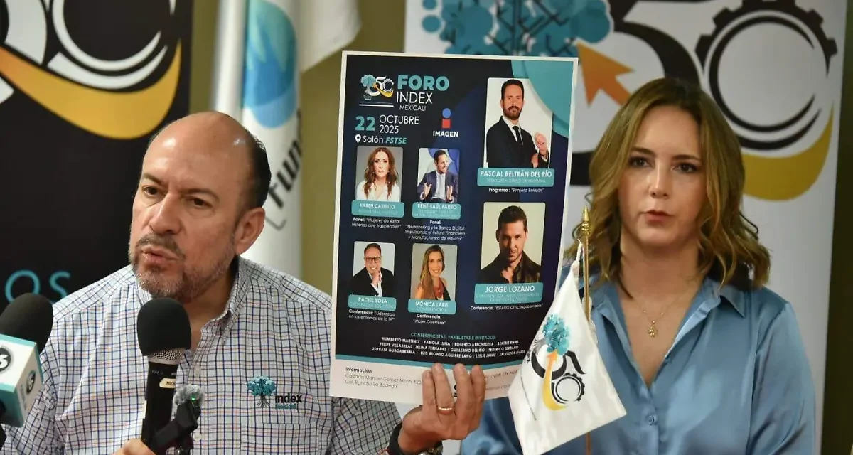 Invitan a Foro Index 2025