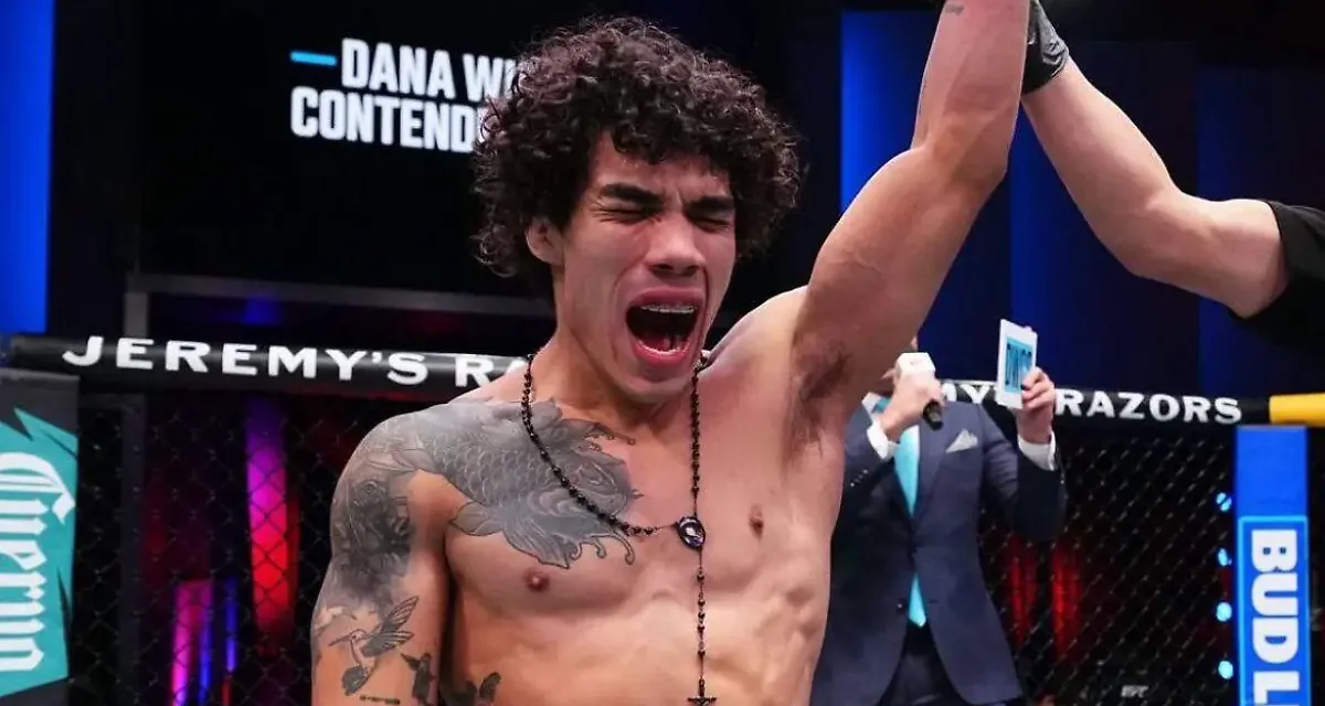 Firma contrato Imanol Rodríguez con UFC