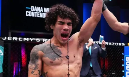 Firma contrato Imanol Rodríguez con UFC