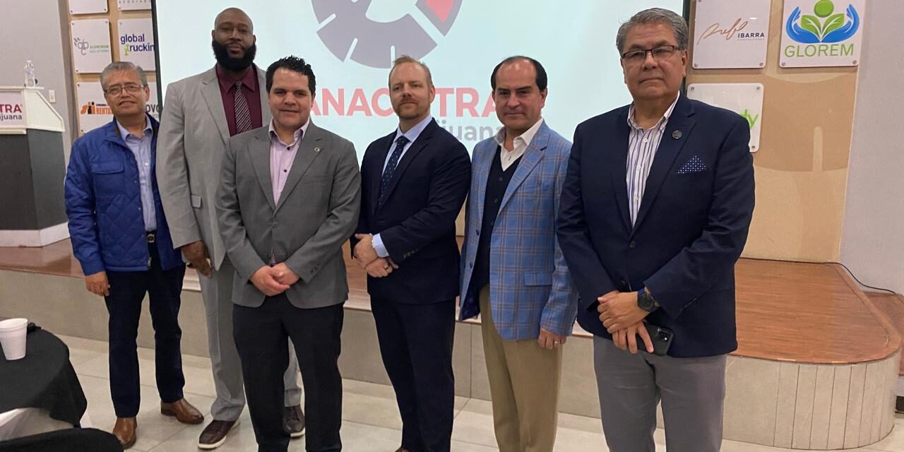 Exhorta Canacintra Tijuana a mantener optimismo e innovación industrial