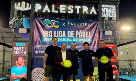 Dio inicio la 1era liga de Padel Empresarial de Index Mexicali