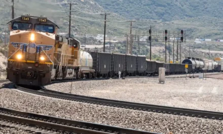 Se posicionará BC como líder en tecnología ferroviaria: Sidurt y Admicarga