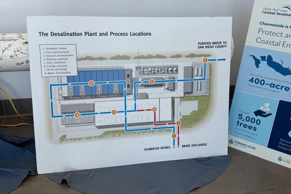 Implementaran tecnología avanzada en Planta Desalinizadora Rosarito