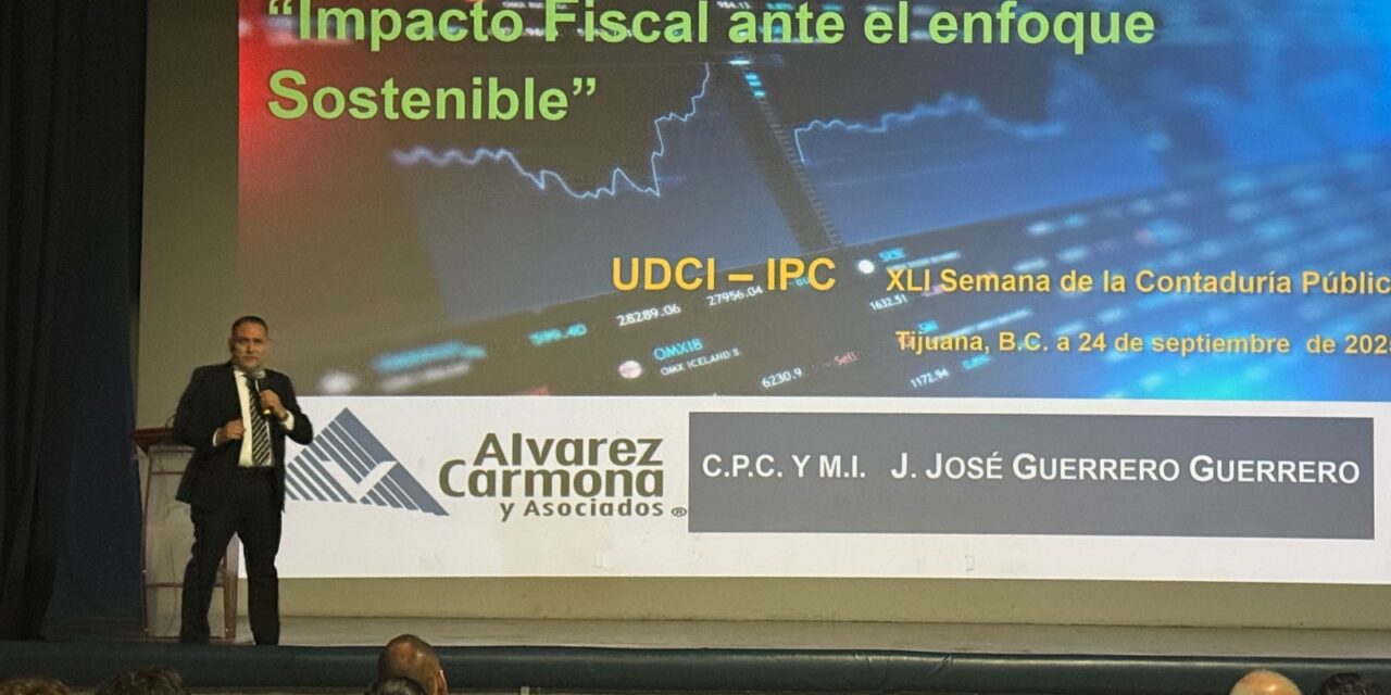 Enfrentan empresas nuevos retos fiscales ligados a la sostenibilidad