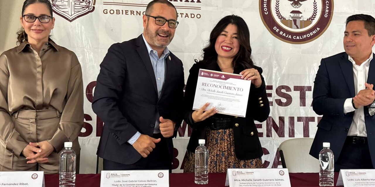 Recibieron constancia del programa “Semillas para un nuevo comienzo”