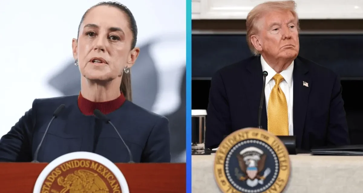 Acuerdan Sheinbaum y Trump ‘prórroga’ sobre aranceles: ‘daremos unas semanas más’