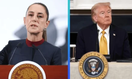 Acuerdan Sheinbaum y Trump ‘prórroga’ sobre aranceles: ‘daremos unas semanas más’