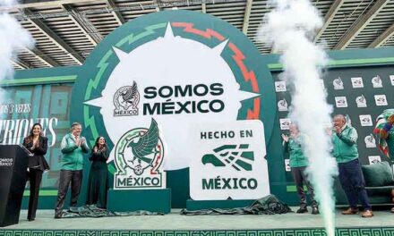 Recibe Selección Nacional el sello ‘Hecho en México’