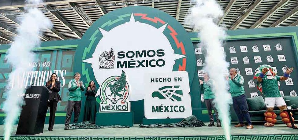Recibe Selección Nacional el sello ‘Hecho en México’