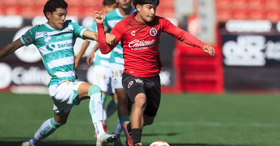 Empatan Xolos y Santos sin goles en la Ida de Cuartos de Final