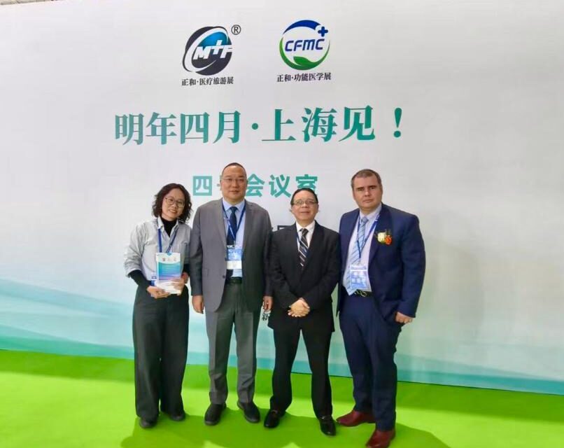 Proyectan a BC en Asia con misión médica especializada