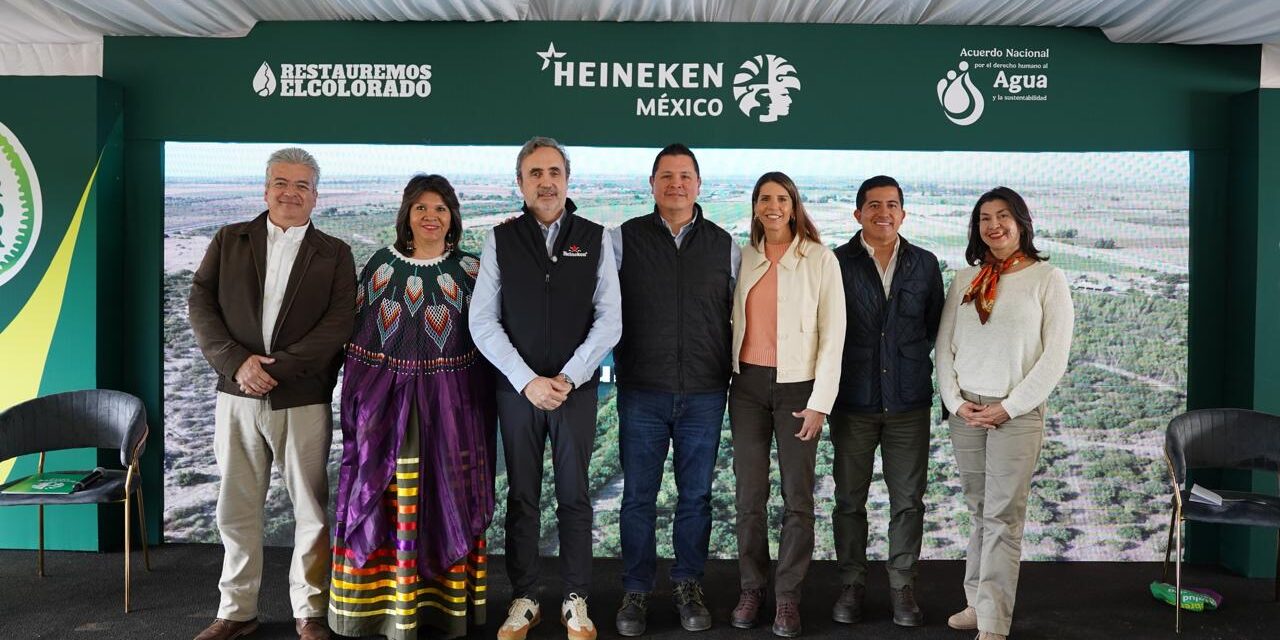 Reabastece cervecería Tecate a la naturaleza la totalidad del agua contenida en sus productos