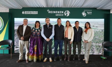 Reabastece cervecería Tecate a la naturaleza la totalidad del agua contenida en sus productos