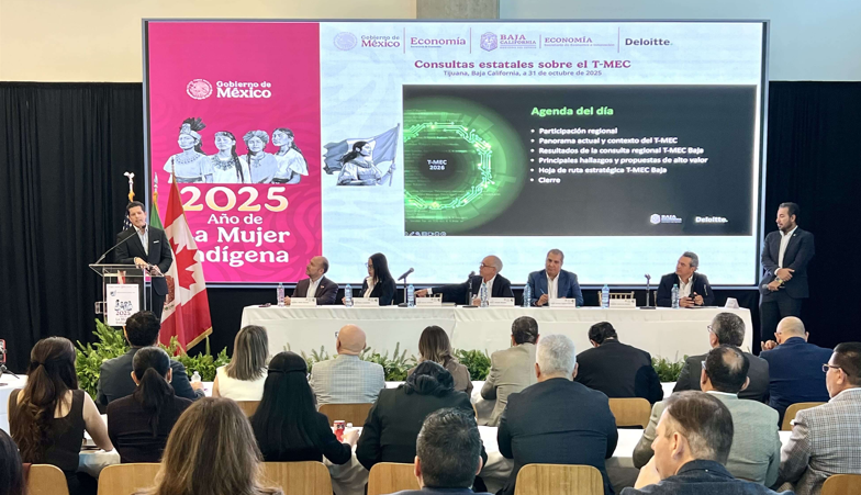 Realizan “Consulta Estatal sobre el T-MEC” en BC