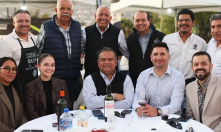 Apoyan empresarios construcción de nuevo edificio del CCEE en tarde de paellas