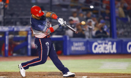 Arrasa Águilas con 3 HR’s sobre Charros