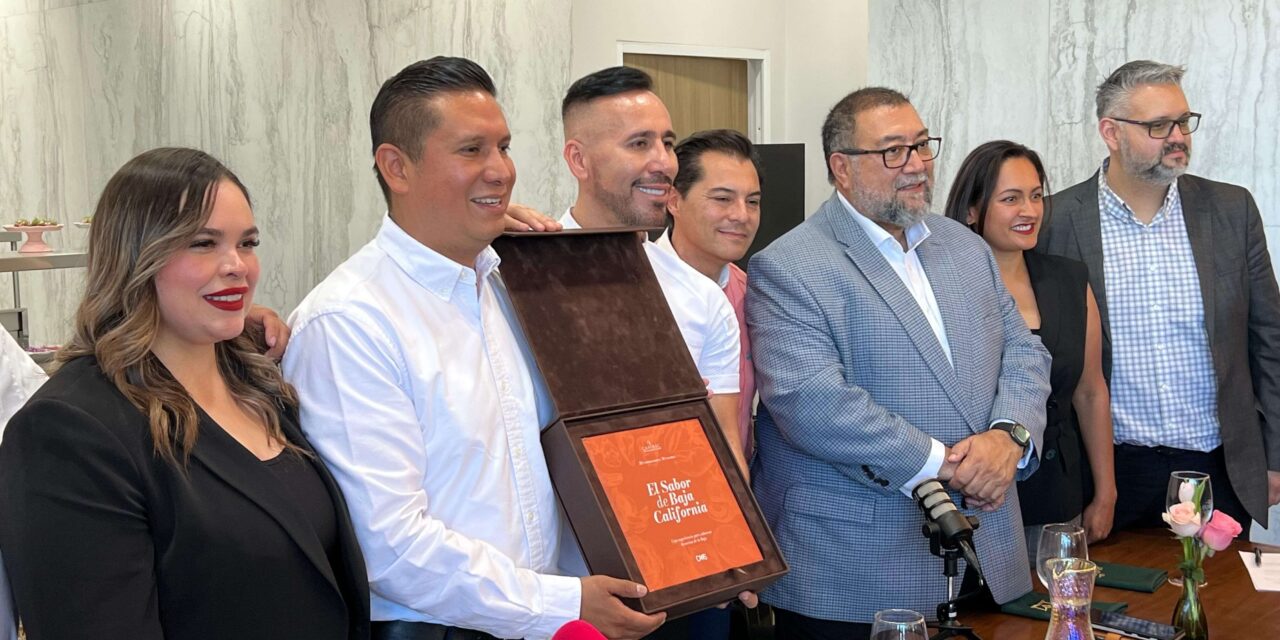 Presenta Canirac BC su proyecto editorial “El Sabor de Baja California”