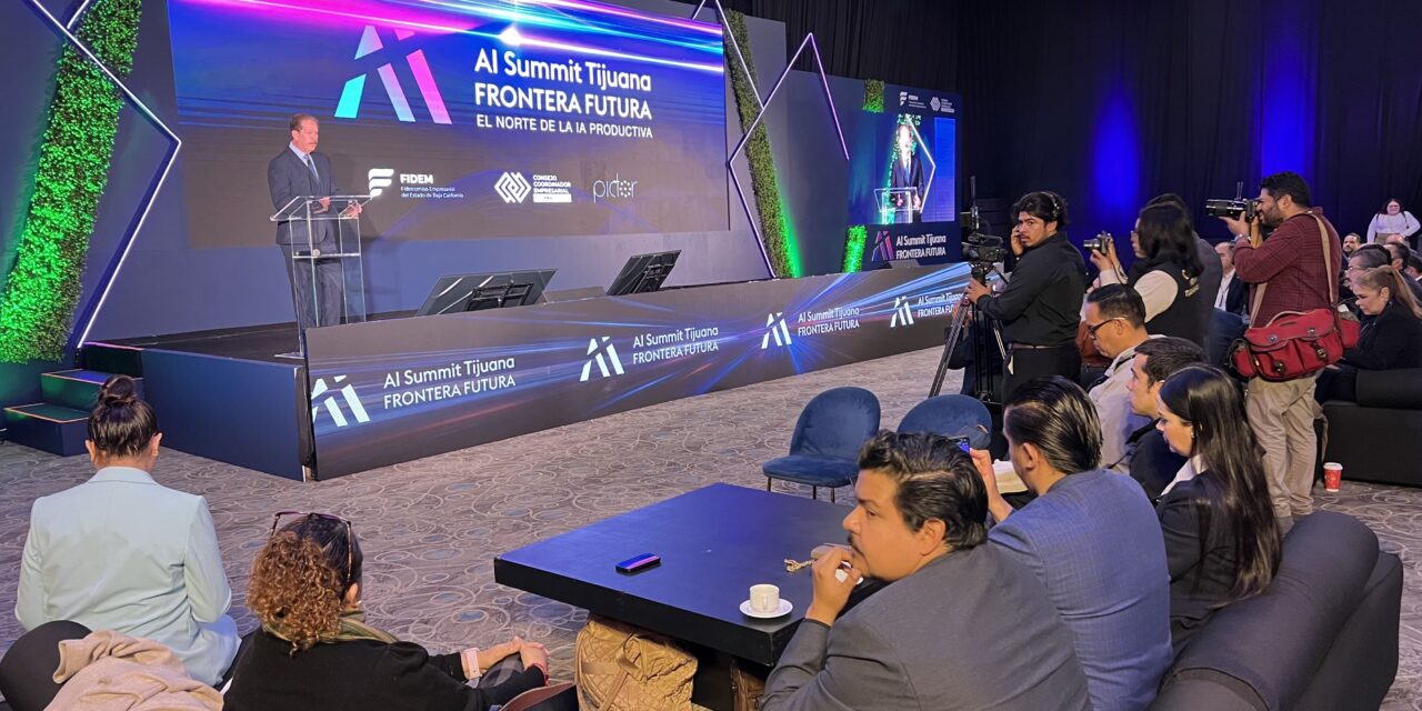 Arrancan actividades del “AI Summit Tijuana 2025”