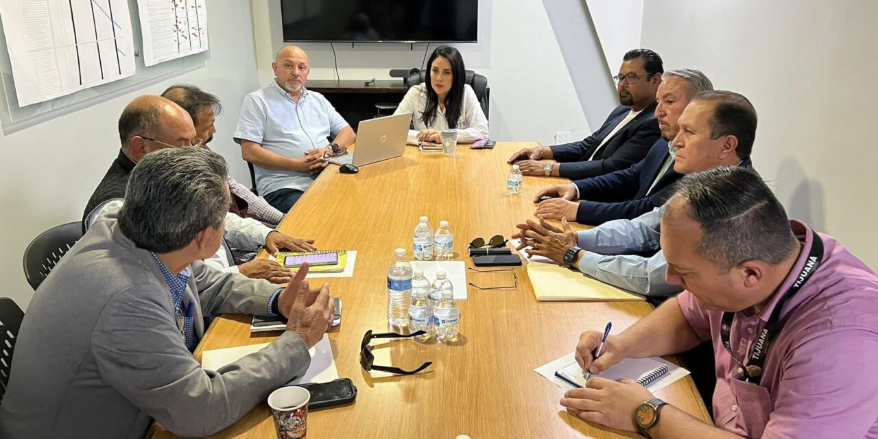 Fortalecen CMIC y Ayuntamiento de Tijuana vinculación para impulsar obra pública