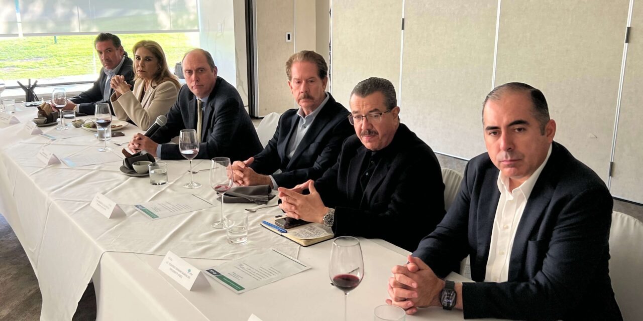 Fortalecen CCE y Cónsul de EU relación binacional y empresarial