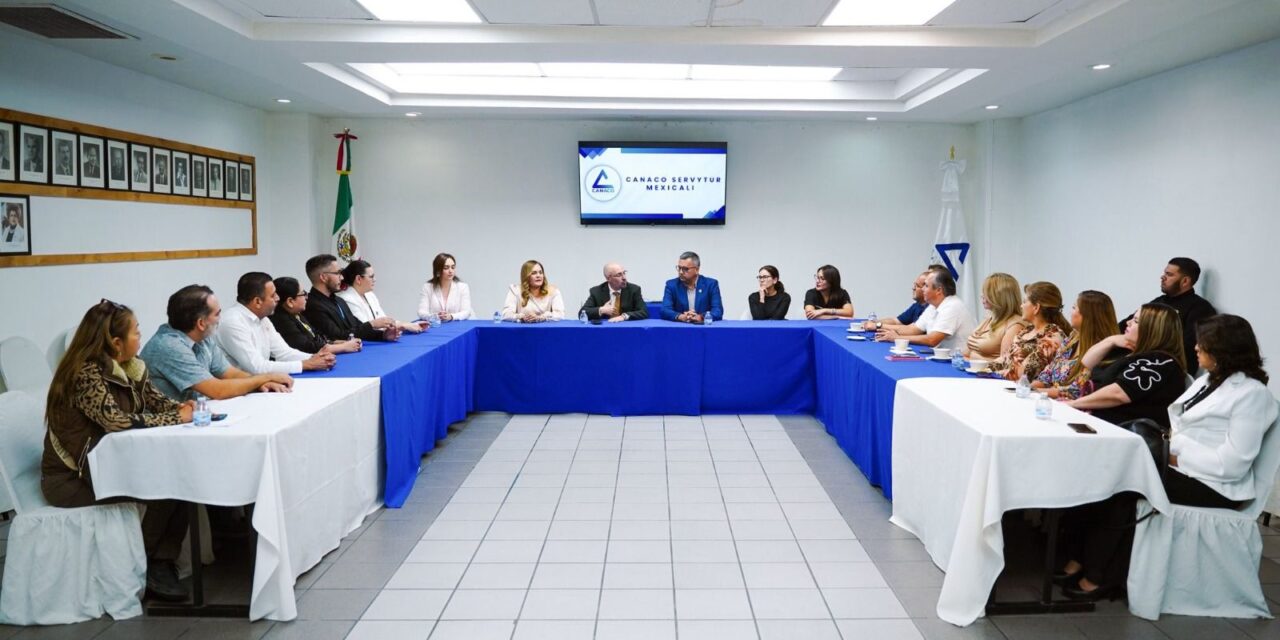 Buscan impulsar la competitividad y el desarrollo económico de Mexicali