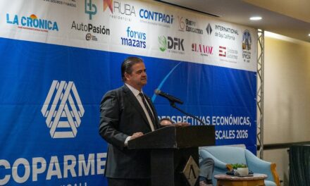 Analiza Coparmex Mexicali claroscuros económicos, laborales y fiscales para 2026