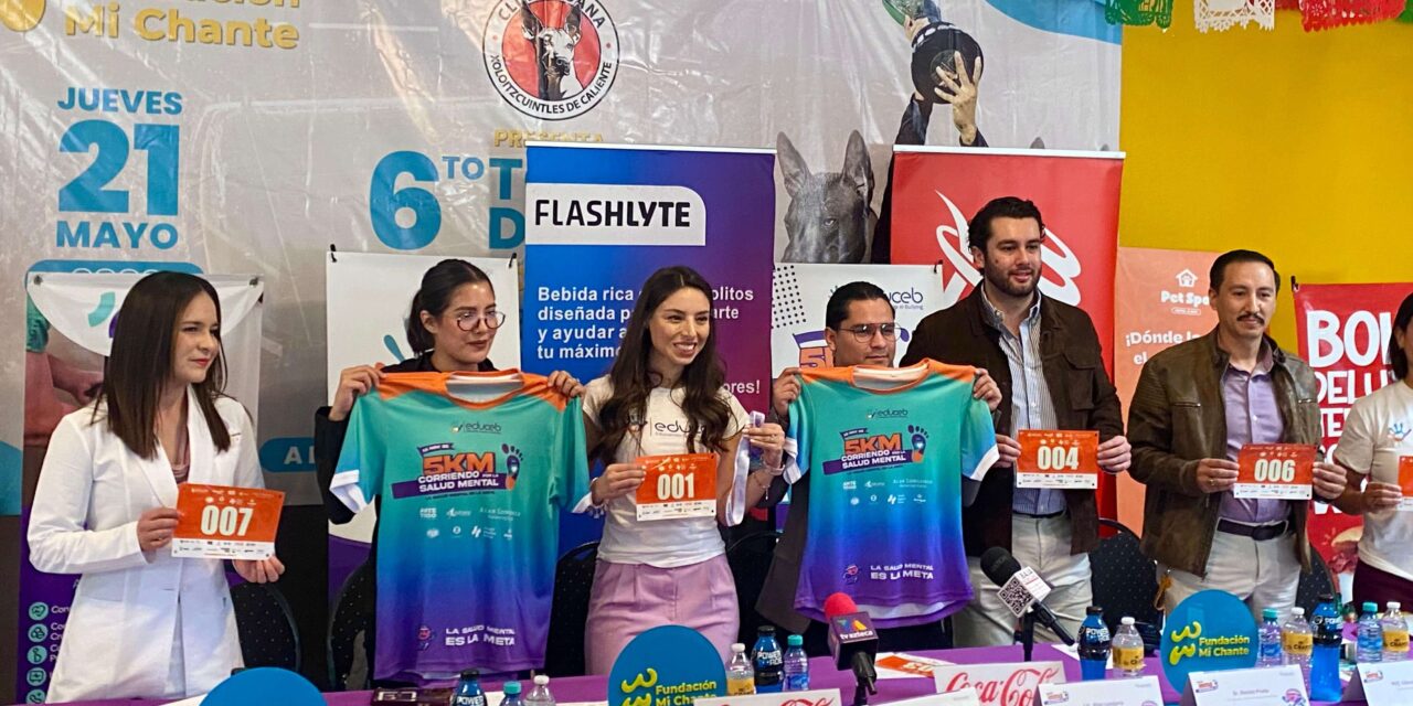 Realizarán “Corriendo por la Salud Mental 5K” para promover la prevención del bullying