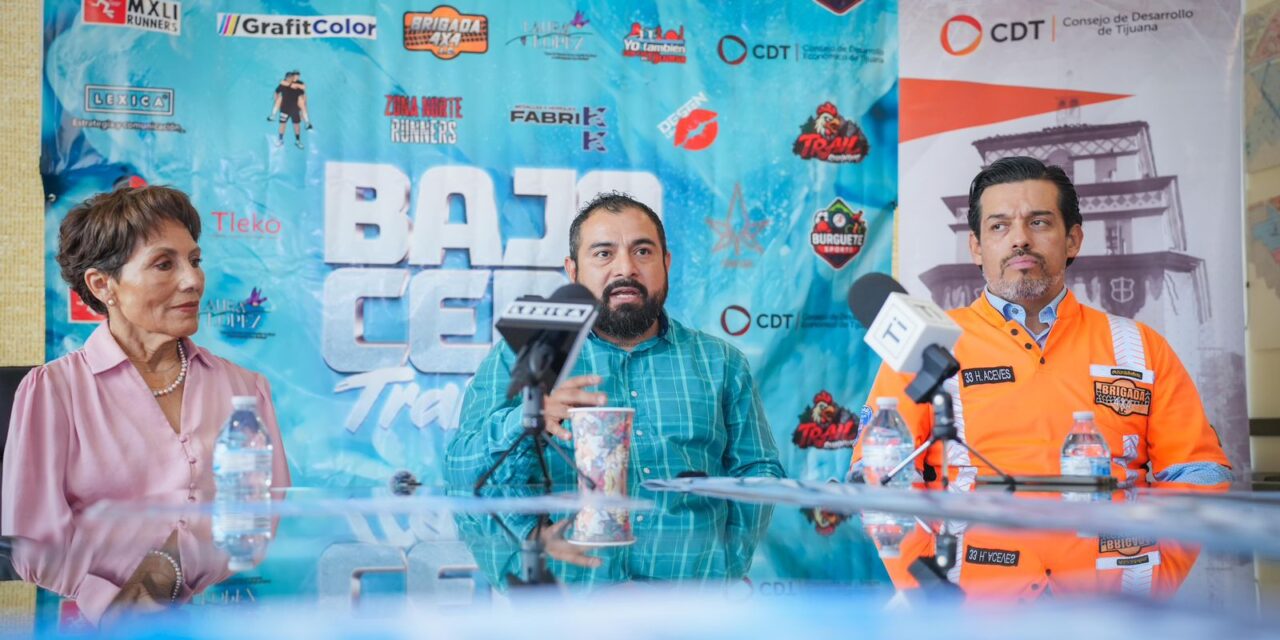 Llega a BC la carrera más fría: “Bajo cero Trail Run”