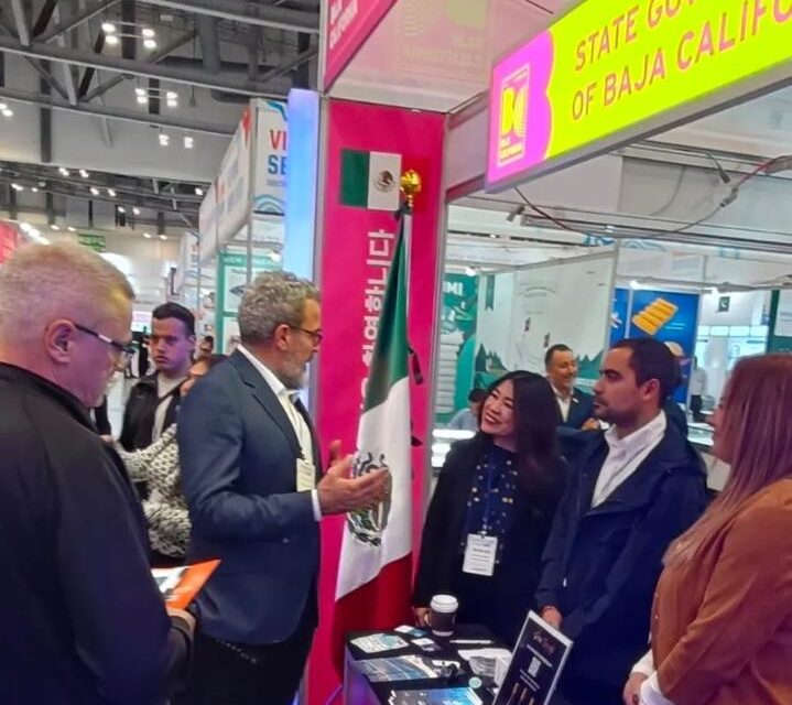 Impulsan Internacionalización de empresas de BC en la “Expo BISFE 2025” Corea