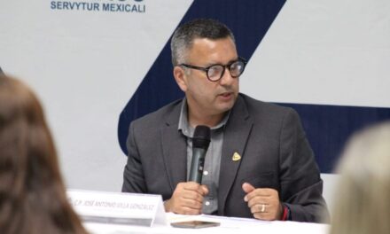 Son informales la mitad de comercios en Mexicali: Villa González
