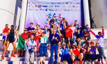 Rompió récord 36ª Carrera Atlética CANACO Mexicali con 719 corredores