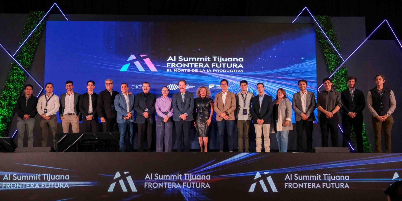 Proyecta Tijuana su futuro como capital de la inteligencia artificial