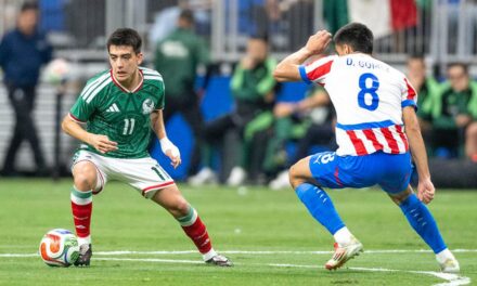 Cae México 2-1 ante Paraguay en duelo de preparación rumbo al Mundial 2026