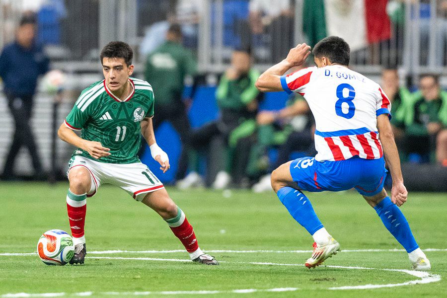 Cae México 2-1 ante Paraguay en duelo de preparación rumbo al Mundial 2026