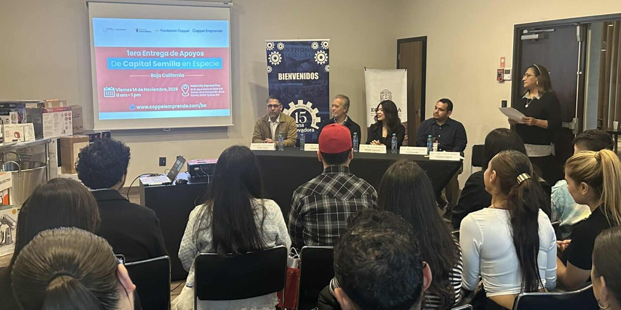 Impulsa BC a su comunidad emprendedora: entregan apoyos de ‘Capital Semilla’