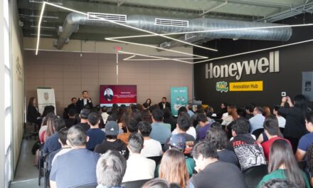 Impulsan formación industrial con Foro STEM Aeroespacial Honeywell