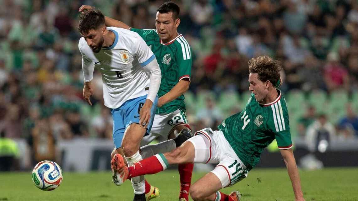 Iguala México 0-0 con Uruguay en amistoso de preparación para el Mundial 2026