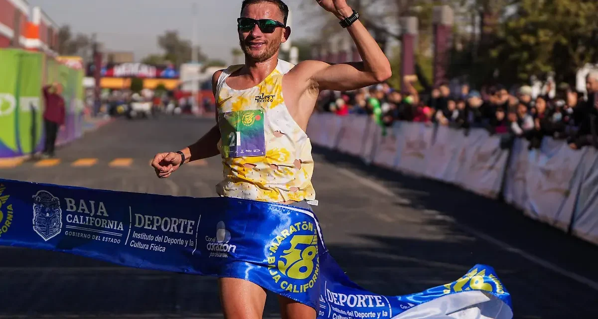 Presentan la edición 59 del Maratón Baja California