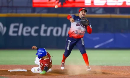 Lidera Águilas de Mexicali la segunda vuelta