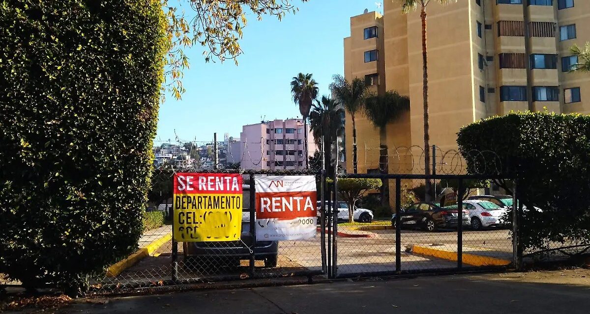Perfilan con mayor rigor rentas de mil 800 dólares en Tijuana