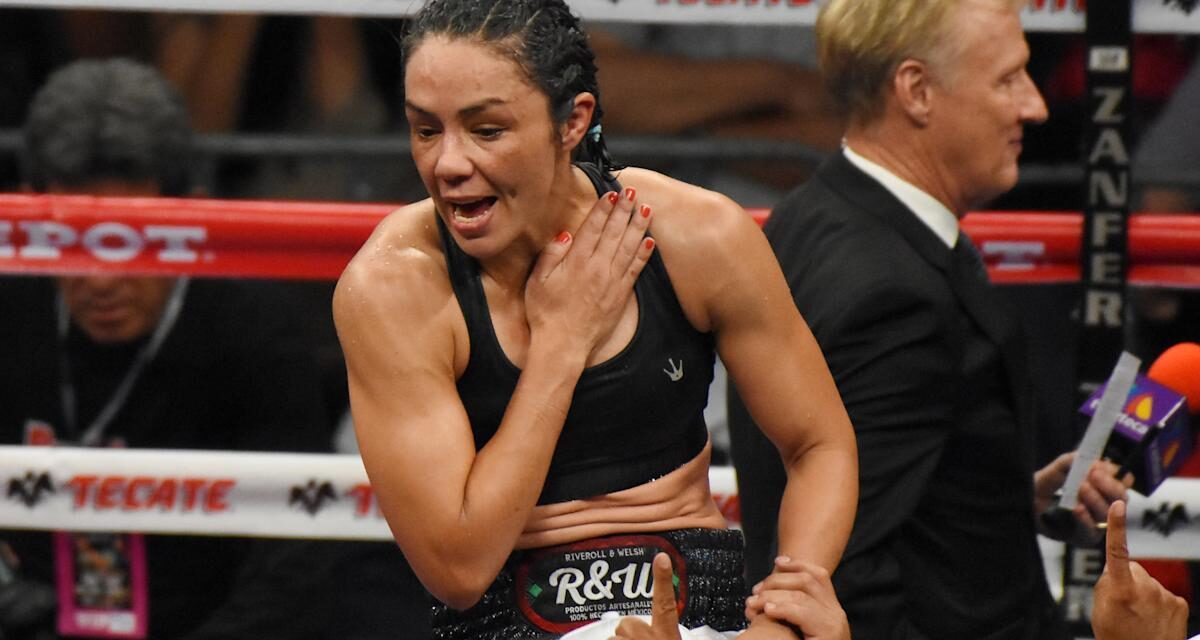 Ingresa Jackie Nava al Salón de la Fama del Boxeo Internacional