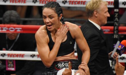 Ingresa Jackie Nava al Salón de la Fama del Boxeo Internacional
