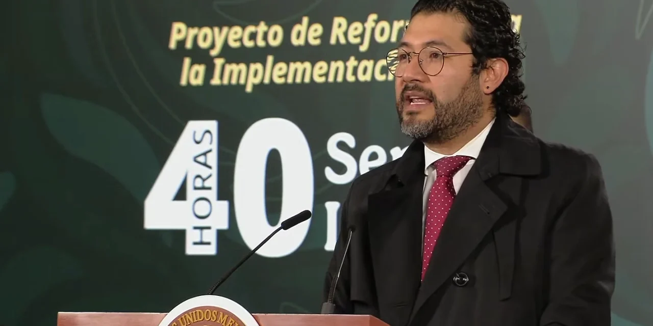 Presenta México propuesta para reducir la jornada laboral de 48 a 40 horas