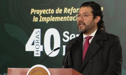 Presenta México propuesta para reducir la jornada laboral de 48 a 40 horas