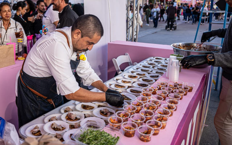 Celebran en Tijuana por 1ra vez el festival gastronómico “Tijuana Me Encantas”
