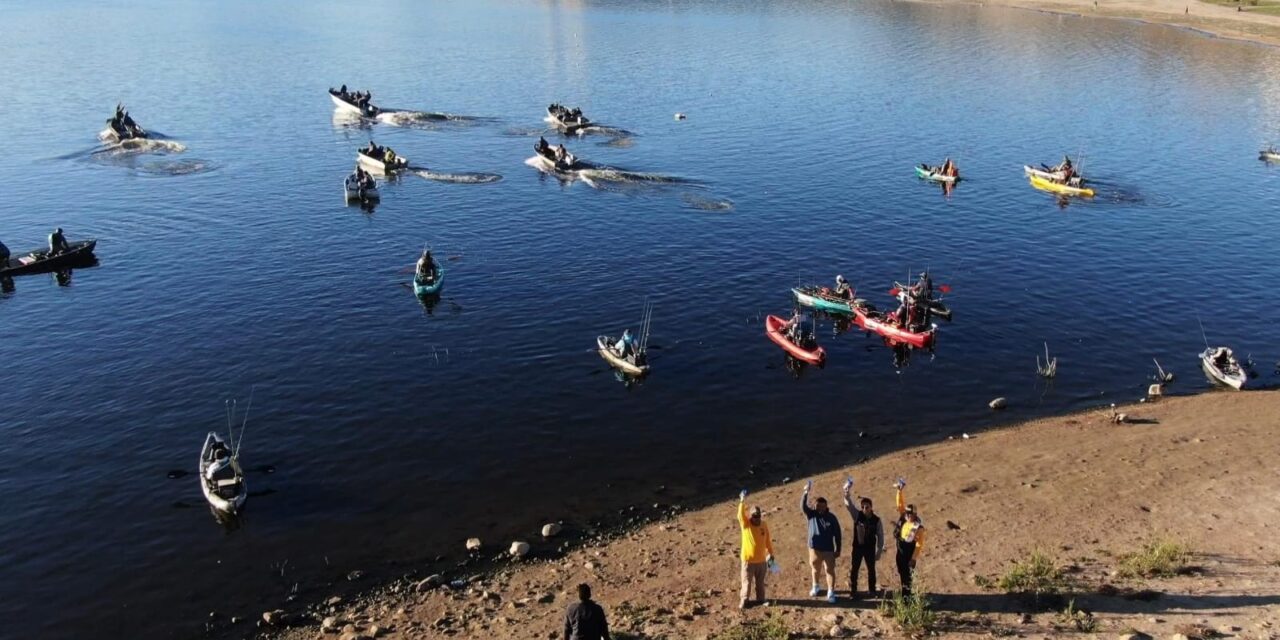 Cerró calendario de pesca deportiva con exitoso Torneo con causa social