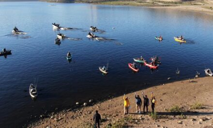 Cerró calendario de pesca deportiva con exitoso Torneo con causa social