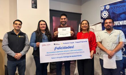 Otorga “Capital Semilla” segunda ronda de apoyos a emprendedores de BC