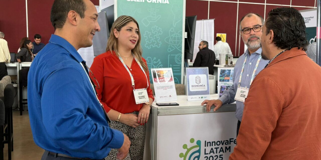 Consolida BC su posición como referente nacional en tecnología e innovación