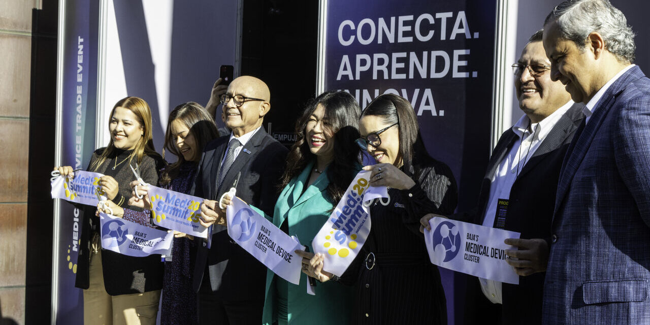 Genera Industria Médica de BC más de 100 mil empleos y reafirma su liderazgo mundial